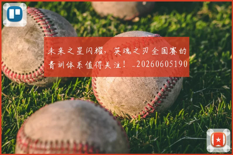 未来之星闪耀,英魂之刃全国赛的青训体系值得关注!_20260605190511