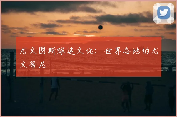 尤文图斯球迷文化：世界各地的尤文蒂尼