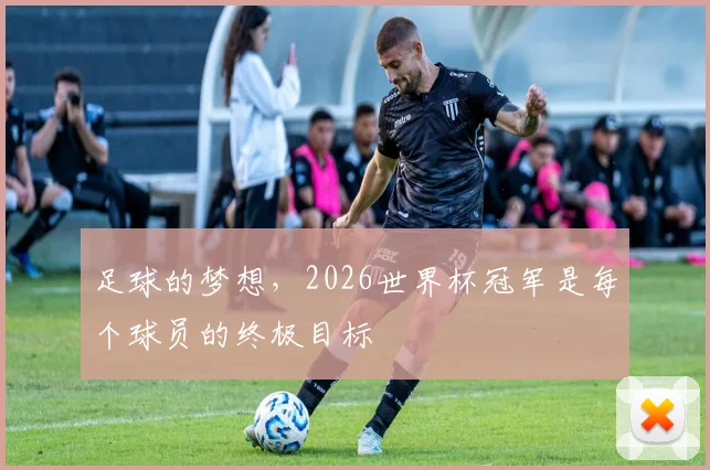 足球的梦想，2026世界杯冠军是每个球员的终极目标