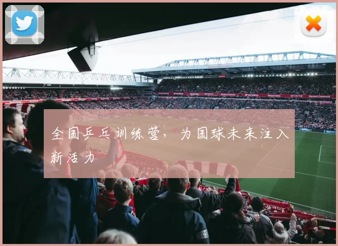 全国乒乓训练营，为国球未来注入新活力