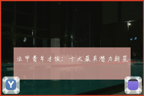 法甲青年才俊:十大最具潜力新星